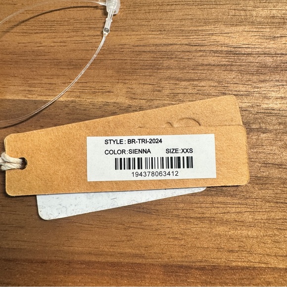 Skims XXS Women's Tan Bralette - Picture 2 of 4